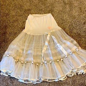 Vintage petticoat